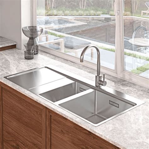 stainless steel sink and cabinet|overmount kitchen sinks stainless steel.